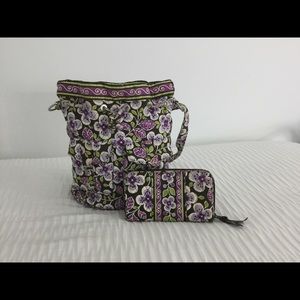 Bag and matching wallet